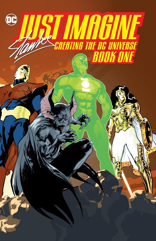 Just Imagine Stan Lee Creating The DC Universe TPB Book 01