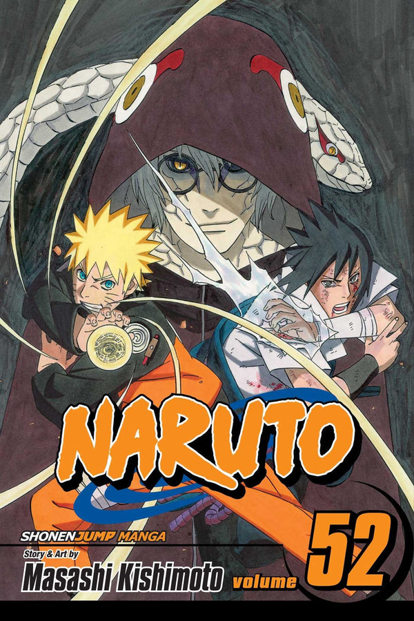 Naruto TPB Volume 52