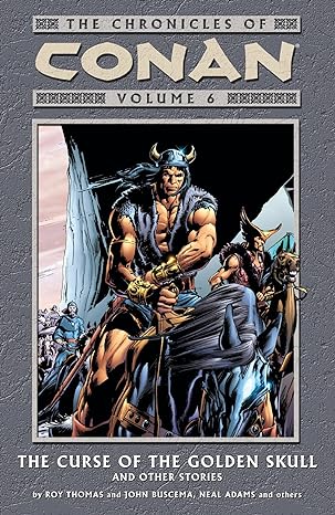 Crónicas de Conan TPB Volumen 06 La maldición de la calavera dorada (O/A)