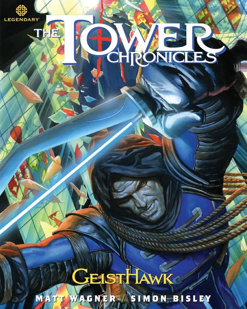 Tower Chronicles Graphic Novel Volume 02 (Of 4) Geisthawk