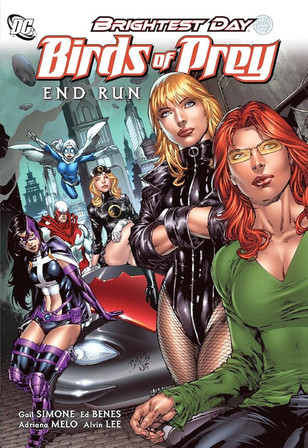 Birds Of Prey Hardcover Volume 01 Endrun