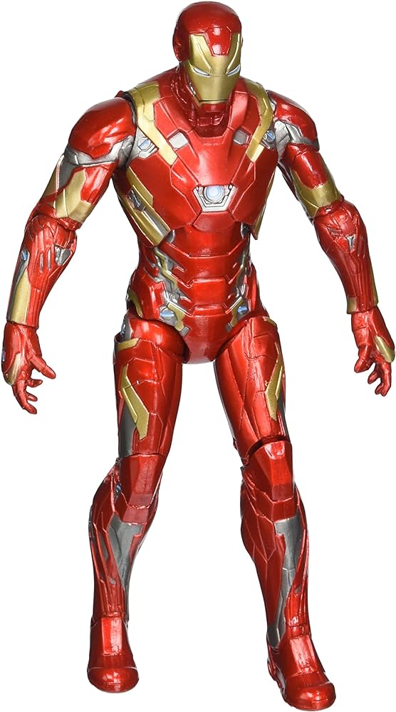 Figura de acción Marvel Select Iron Man (O/A)