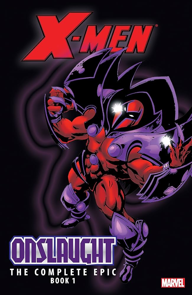 X-Men TPB Volume 01 Complete Onslaught Epic