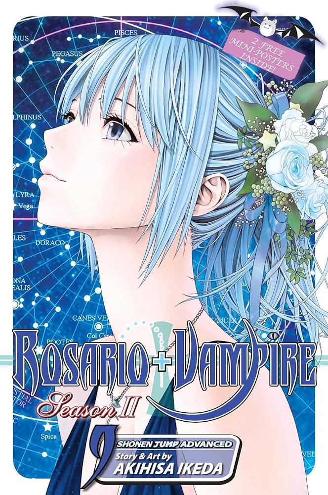 Rosario Vampire Season II TPB Volume 09