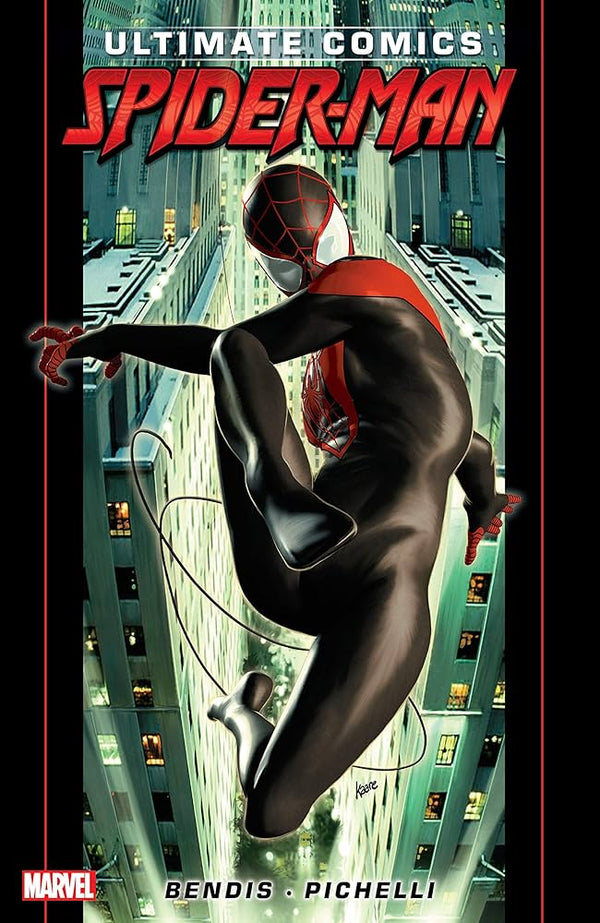 Ultimate Comics Spider-Man By Bendis Prem Hardcover Volume 01