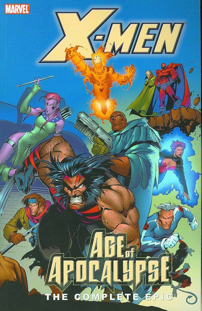 X-Men Complete Age Of Apocalypse Epic TPB Book 02