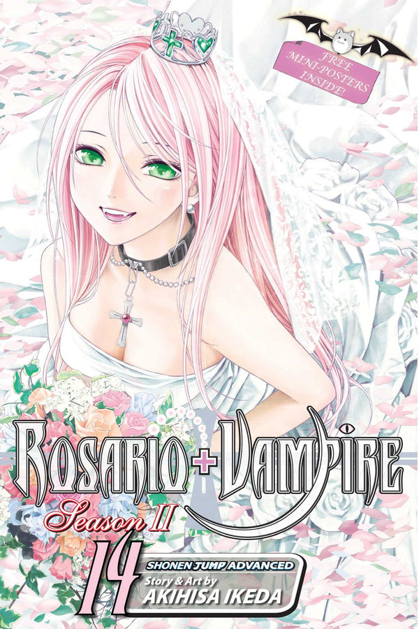 Rosario Vampire Season II Graphic Novel Volume 14