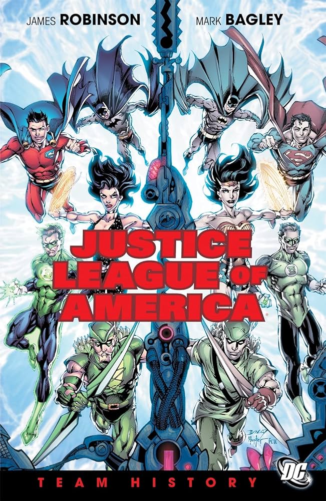 Justice League Of America Team History Hardcover