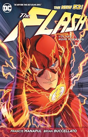 Flash Hardcover Volume 01 Move Forward