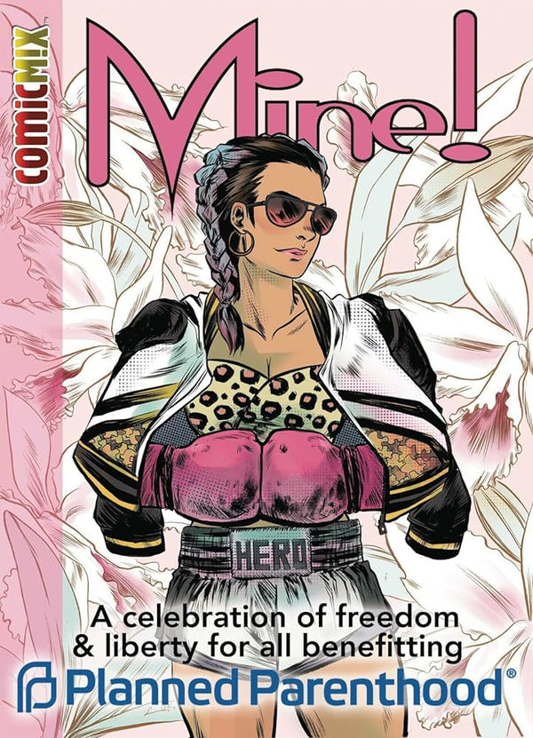 Mine Celebration Of Liberty & Freedom For All Graphic Novel (Mature)