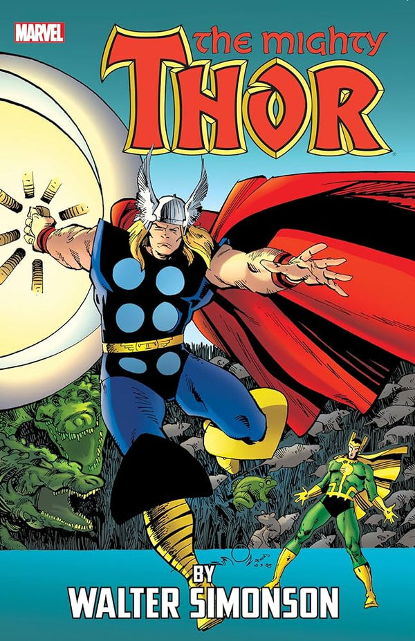 Thor By Walter Simonson TPB Volume 04