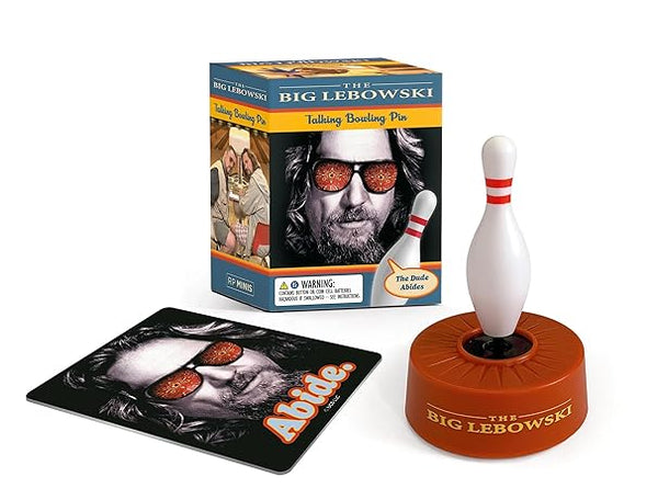 The Big Lebowski Talking Bowling Pin: The Dude Abides