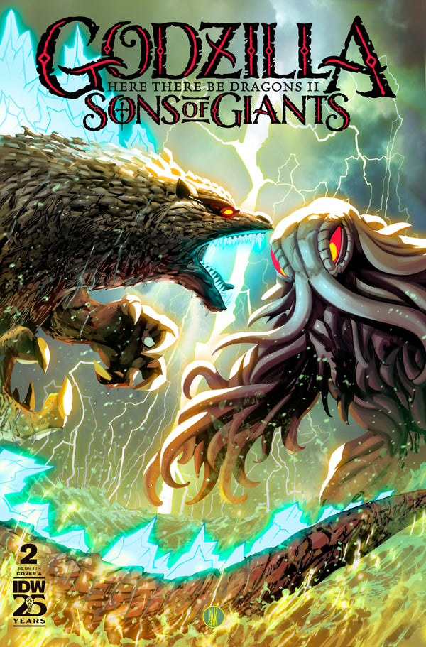 Godzilla : Ici il y a des dragons II – Sons Of Giants #2 Couverture A (Miranda)