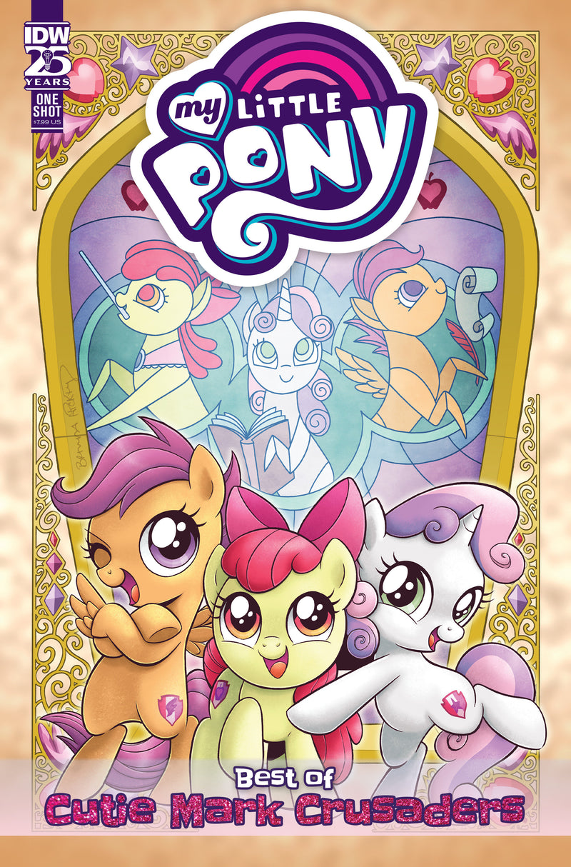 My Little Pony: Best Of Cutie Mark Crusaders Cover A (Hickey)