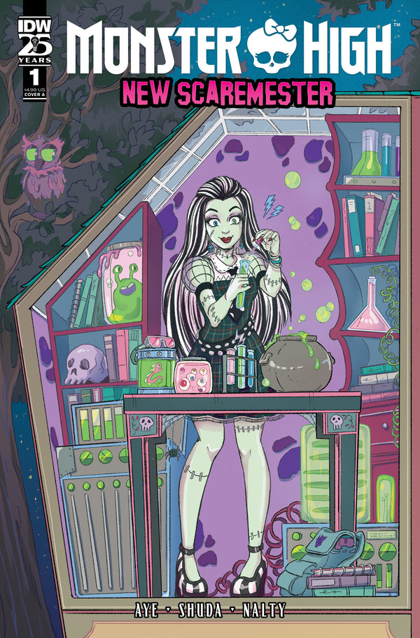 Monster High: Nuevo Scaremester #1 Portada A (Jovellanos)