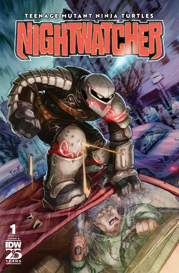 Tortugas Ninja Adolescentes Mutantes: Nightwatcher #1 Portada A (Pe)