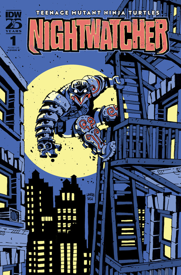 Tortugas Ninja Adolescentes Mutantes: Nightwatcher #1 Variante B (Lankry)