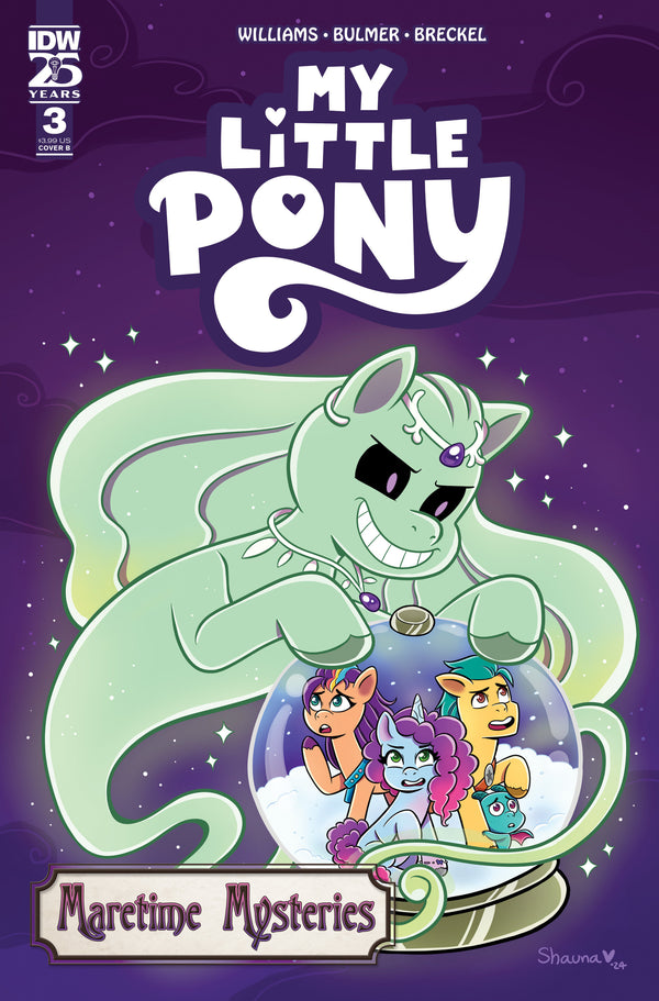 My Little Pony: Misterios marítimos n.° 3, variante B (Grant)