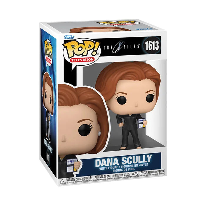 Pop TV X-Files S2 Dana Scully Vinyl Figure