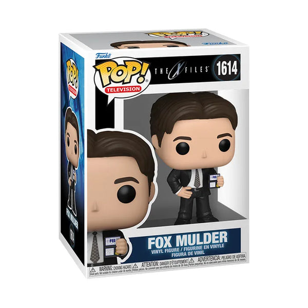 Pop TV X-Files S2 Fox Mulder Vinyl Figure