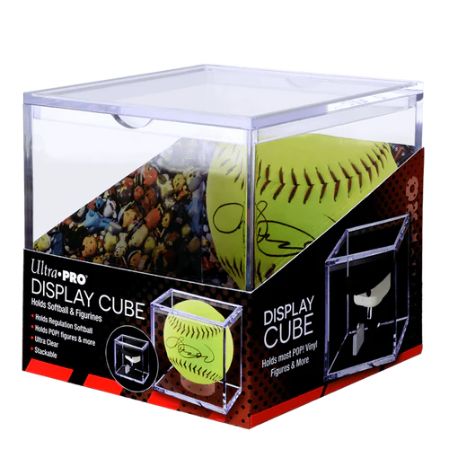 Ultra Pro Softball & Figurine Clear Display Cube