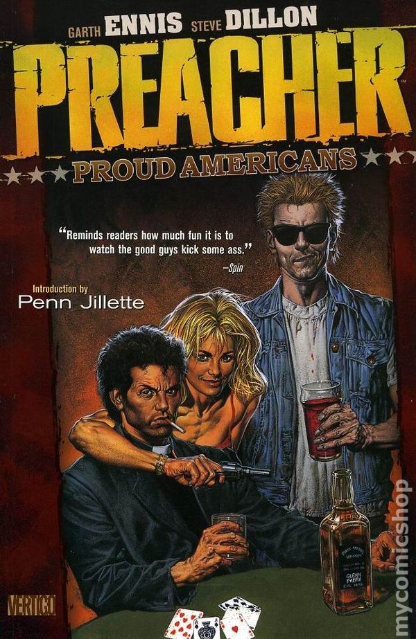 Predicador TPB Volumen 03 Orgullosos estadounidenses Nueva edición