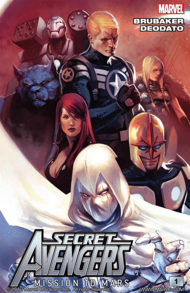 Vengadores secretos TPB Volumen 01 Misión a Marte