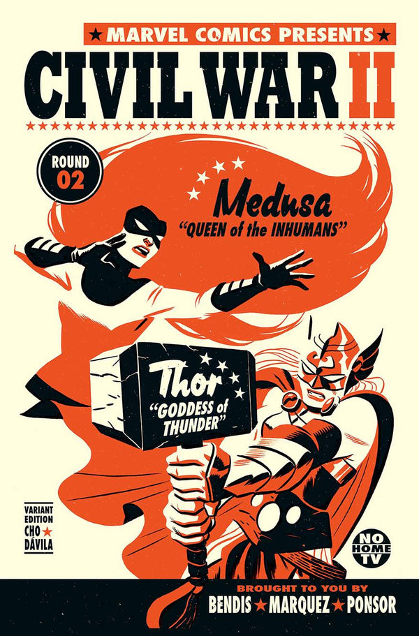 Civil War II #2 (Of 7) Michael Cho Variant