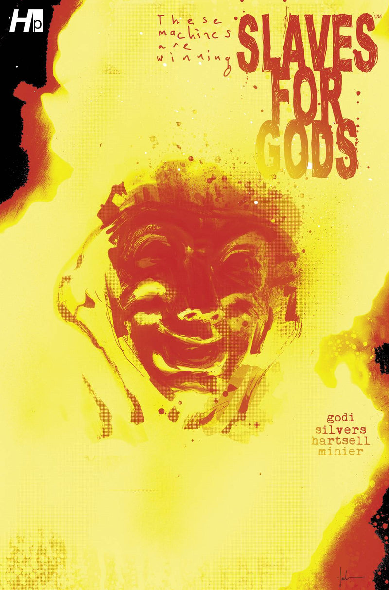 Slaves For Gods Graphic Novel Volume 01 Jock Cover