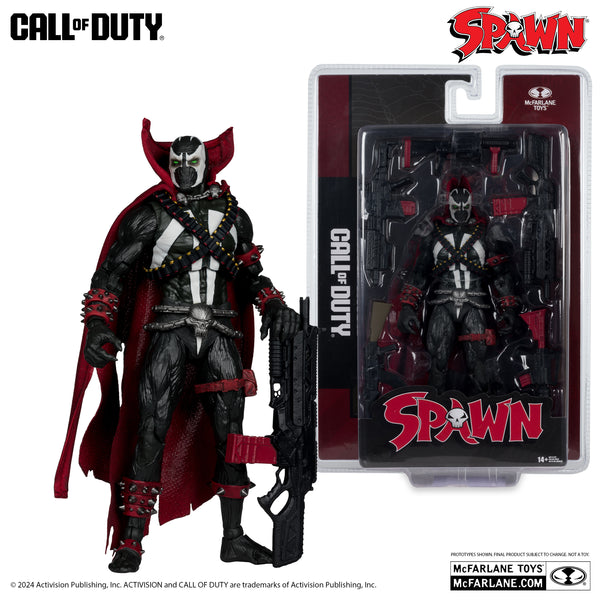 Mcfarlane Call of Duty Spawn 7in Figure