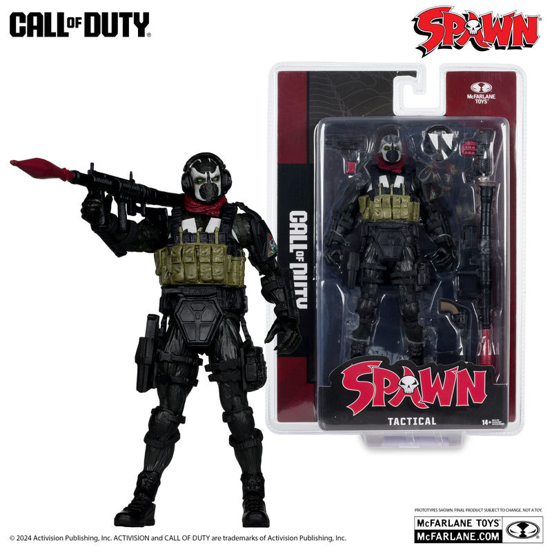 Mcfarlane Call of Duty Tactical Spawn 7in Figure