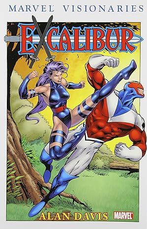 Visionarios de Excalibur Alan Davis TPB Volumen 02