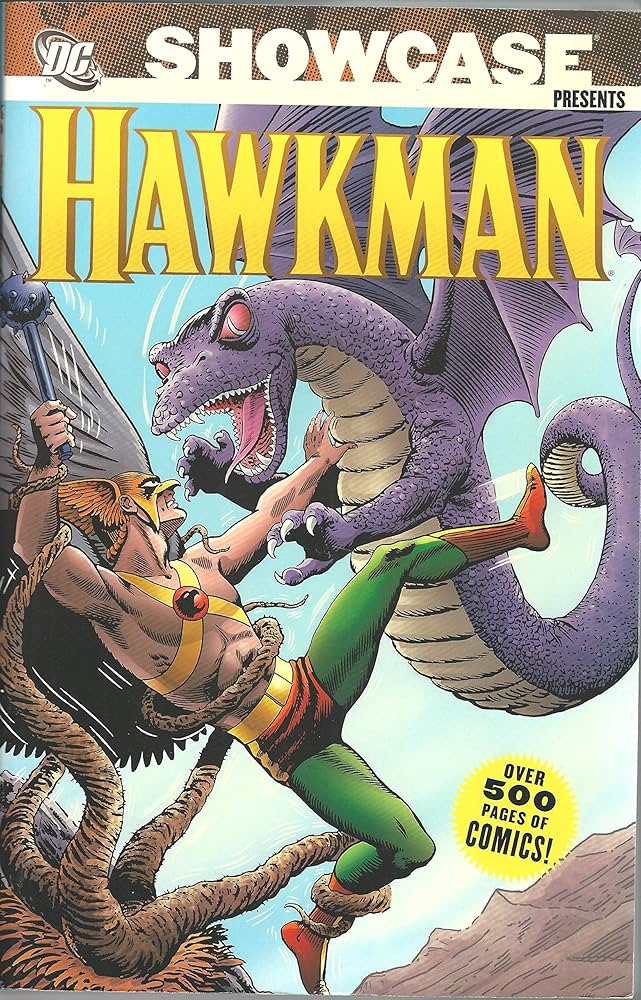 Showcase presenta Hawkman TPB Volumen 02