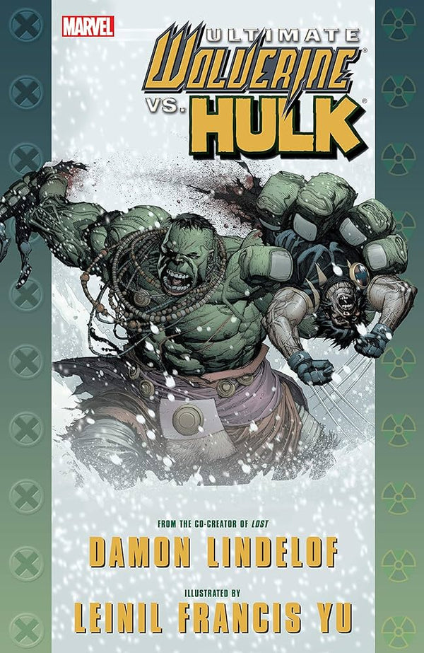 Ultimate Comics Wolverine vs Hulk TPB