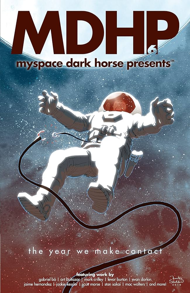 Myspace Dark Horse presenta TPB Volumen 06