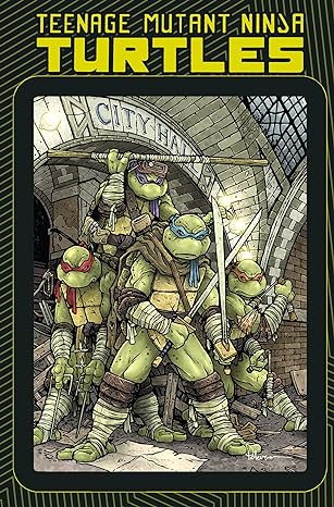 Teenage Mutant Ninja Turtles: Macro-Series