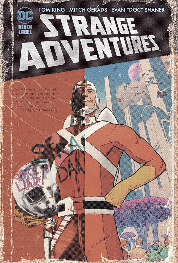 Strange Adventures TPB