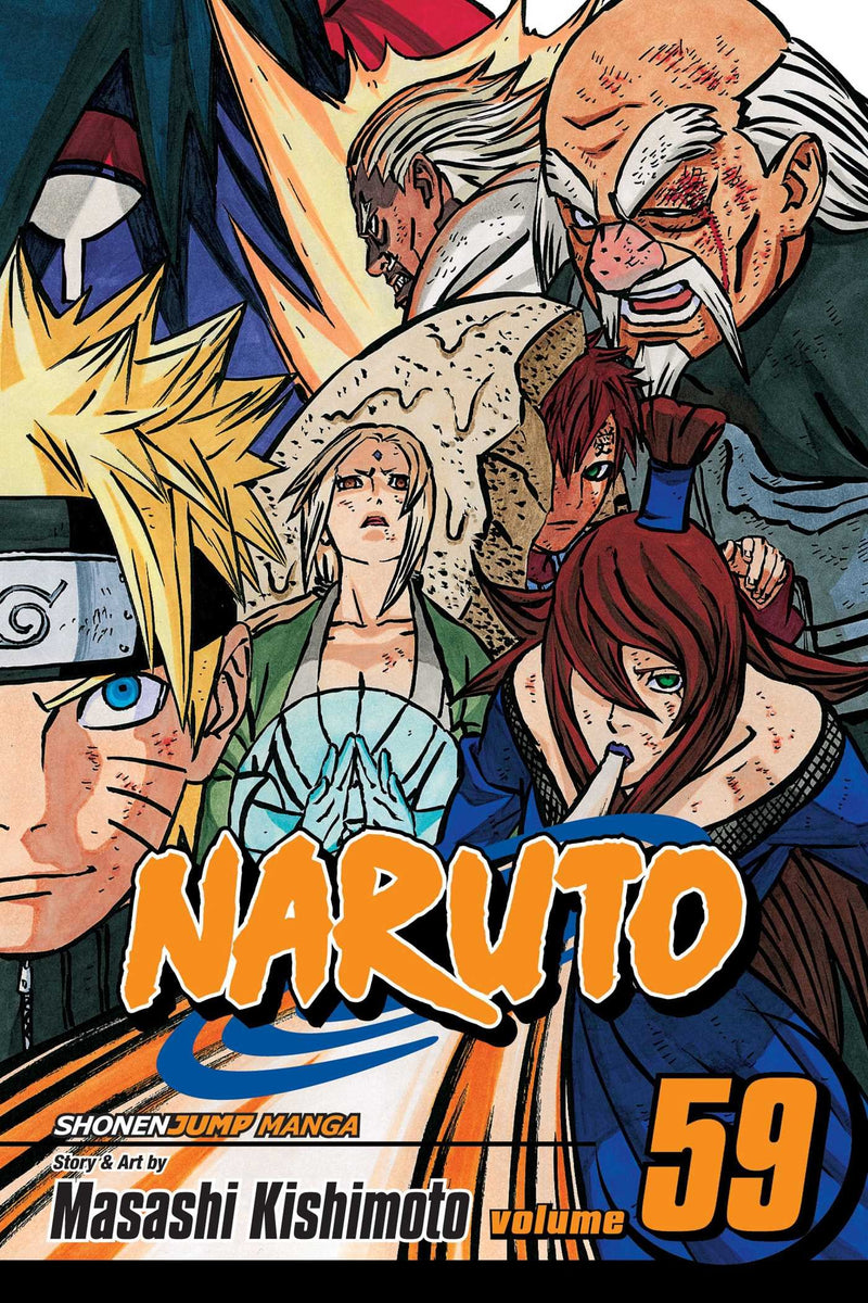 Naruto TPB Volume 59