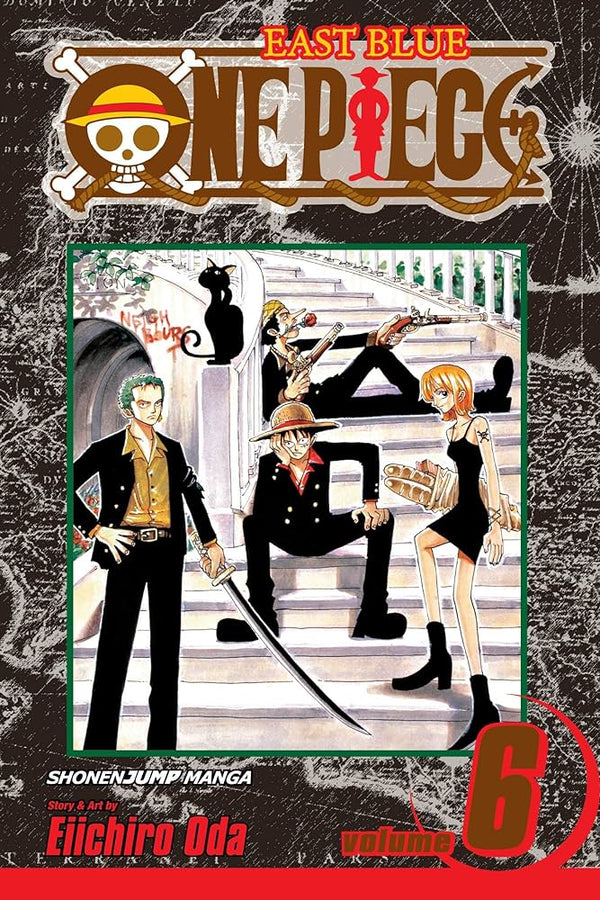 One Piece Graphic Novel Volume 06