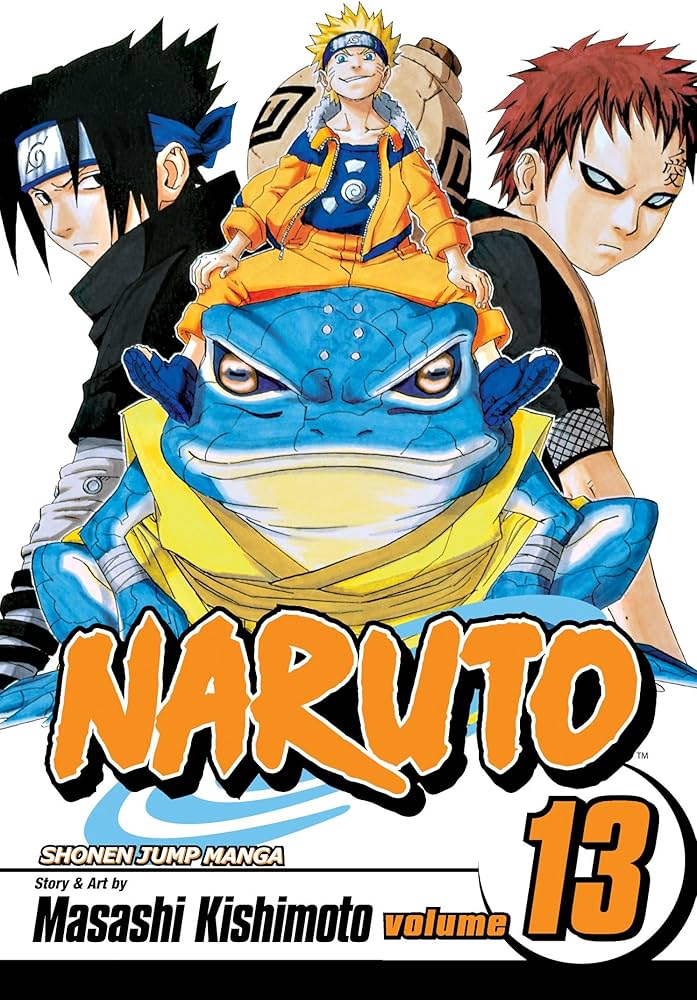 Naruto Graphic Novel Volume 13 (Curr Printing)