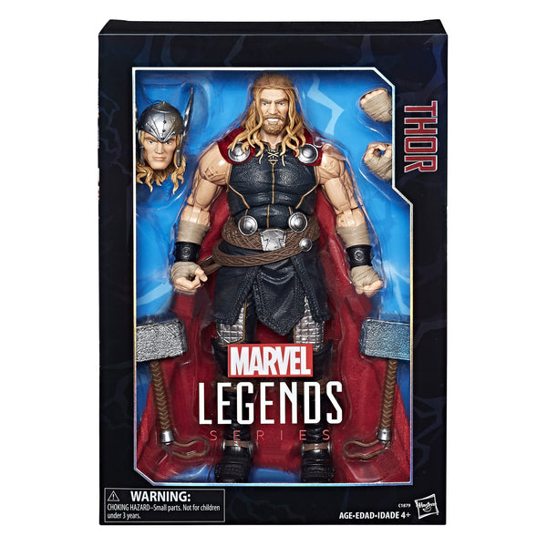 Estuche para figura de acción de Thor de 12 pulgadas de Marvel Legends