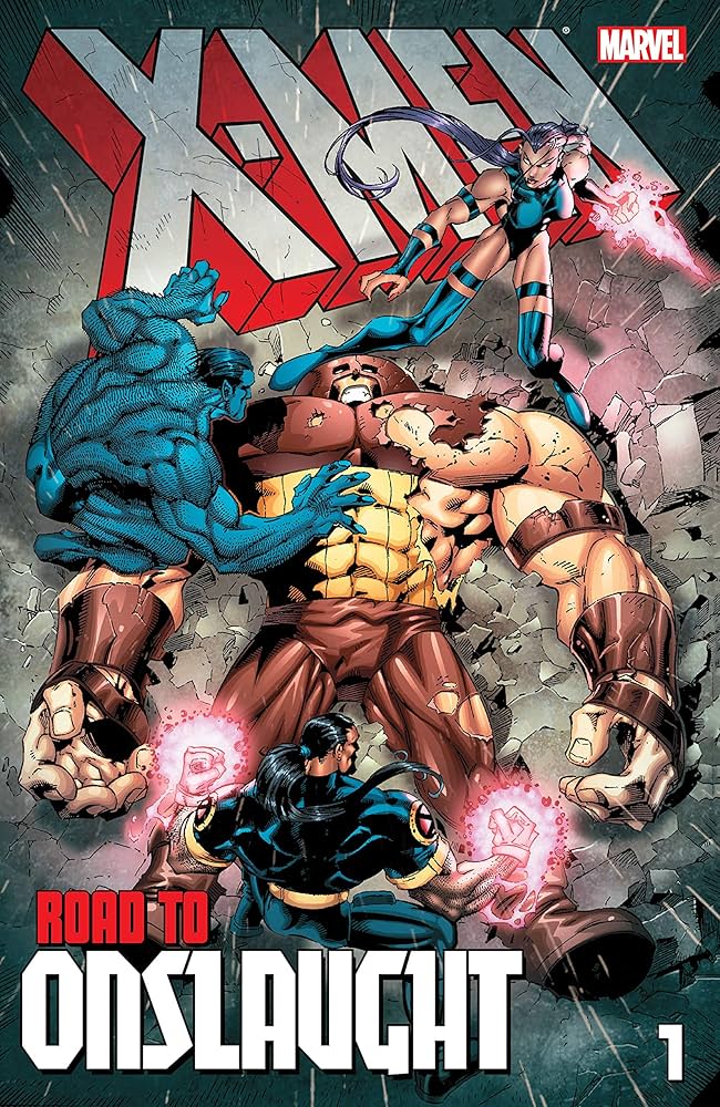 X-Men TPB Volume 01 Road To Onslaught