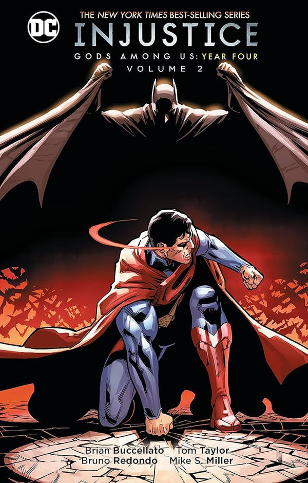 Injustice Gods Among Us Año cuatro Tapa dura Volumen 02