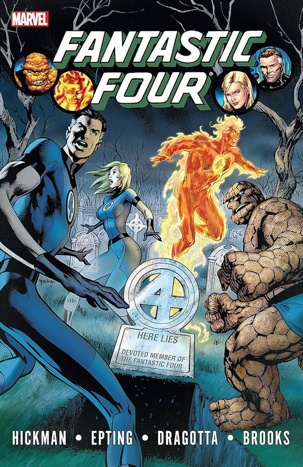 Fantastic Four By Jonathan Hickman Prem Hardcover Volume 04