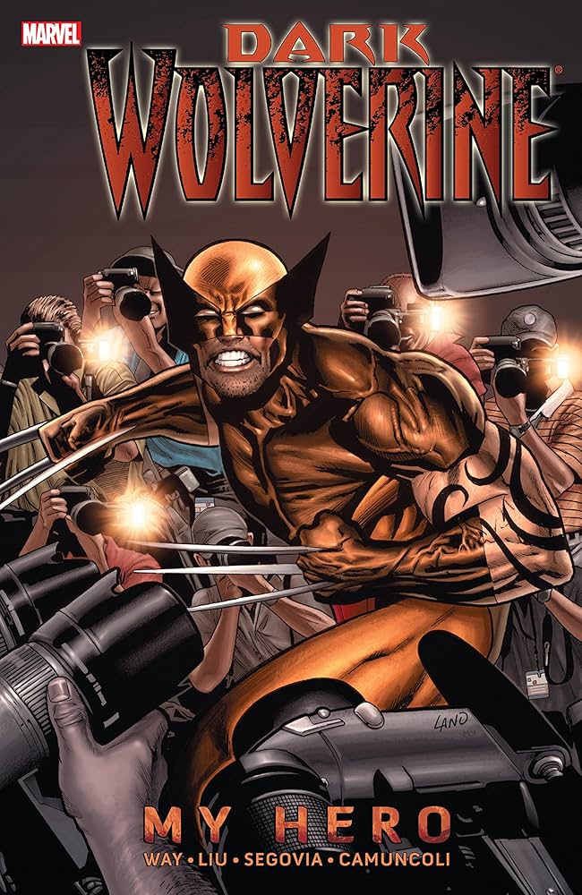 Wolverine Dark Wolverine Prem Hardcover Volume 02 My Hero