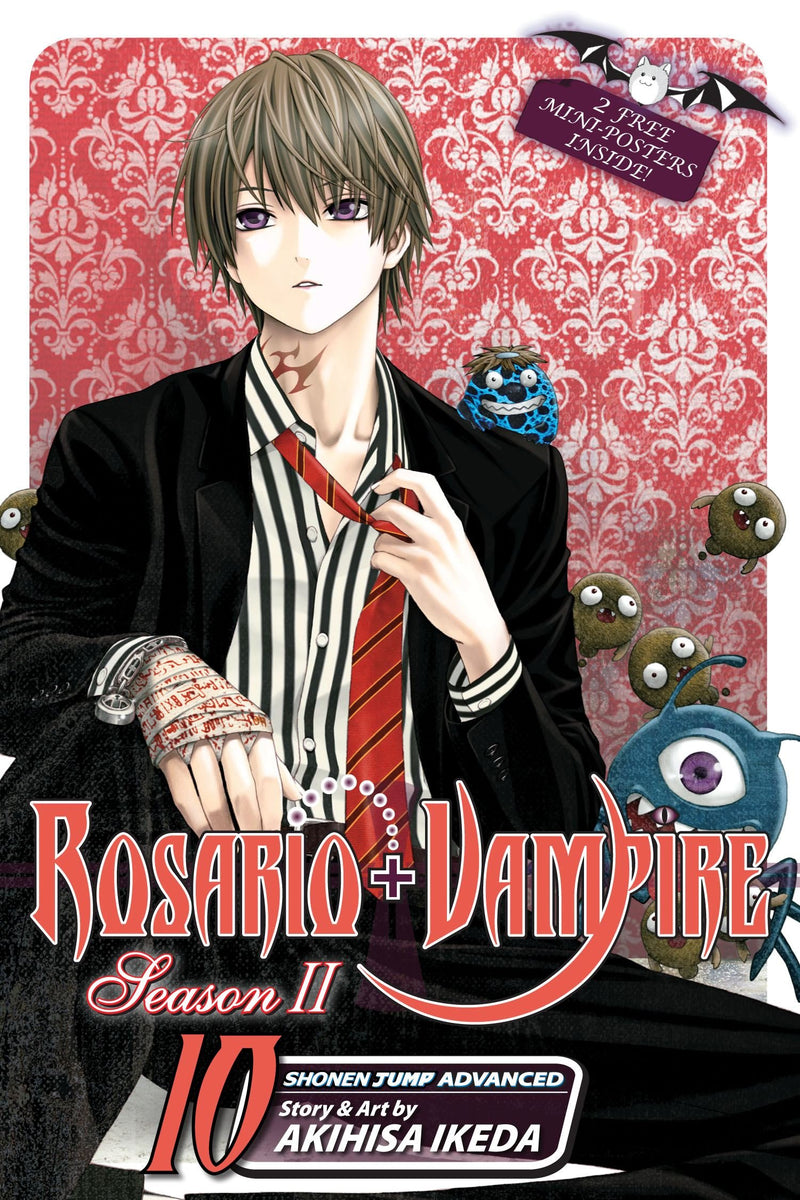 Rosario Vampire Season II TPB Volume 10