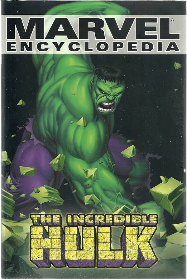 Enciclopedia Marvel Tapa dura Volumen 03 Hulk