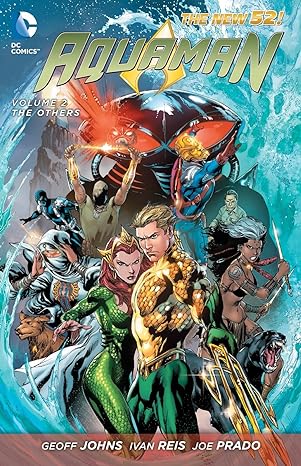 Aquaman Tapa Dura Volumen 02 Los Otros (N52)