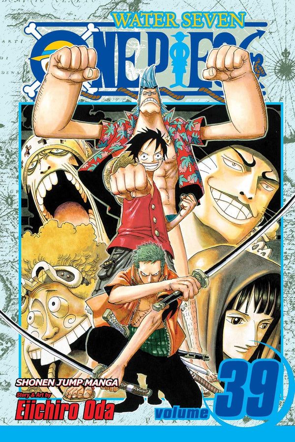 One Piece TPB Volume 39