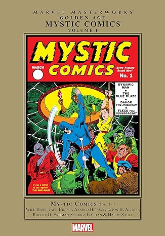 Marvel Masterworks Golden Age Mystic Comics Hardcover Volume 01